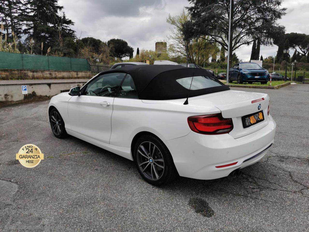 BMW 220i Cabrio Msport aut. RATE AUTO MOTO SCOOTER