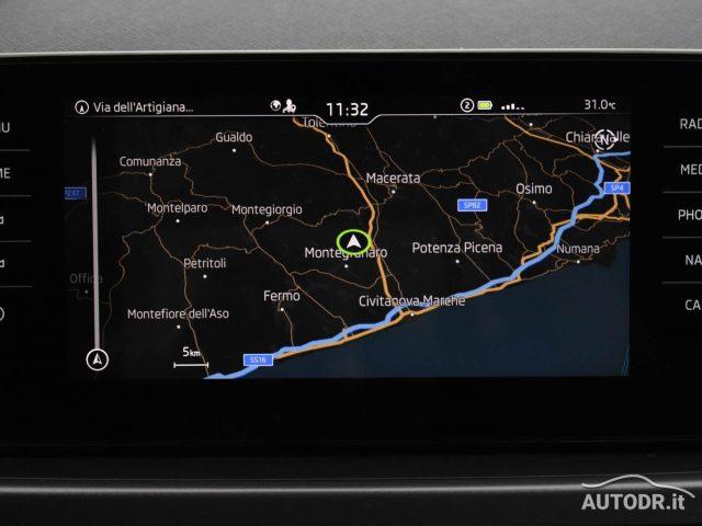 SKODA Kamiq 1.0 G-Tec Style Led adattivi, Navi, Retrocam, ACC