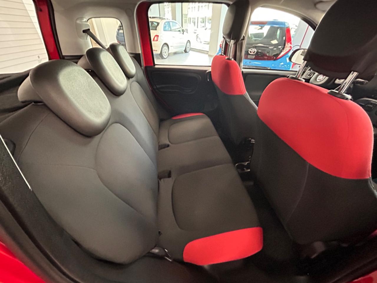 Fiat Panda Lounge 1.2 benzina 69cv 2019 km 91000