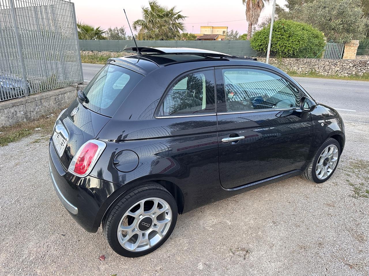Fiat 500 1.3 Multijet Sport-2011 TETTO/16"