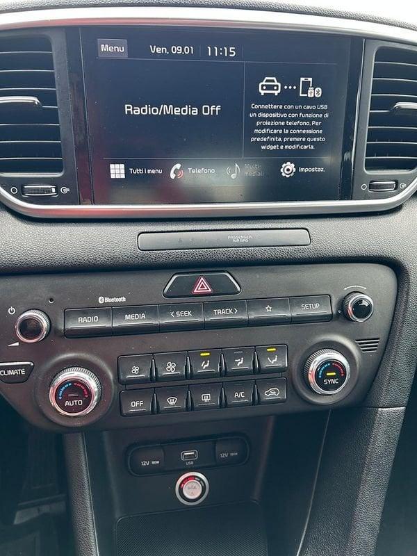 KIA Sportage 1.6 ECOGPL 126cv Energy 2WD