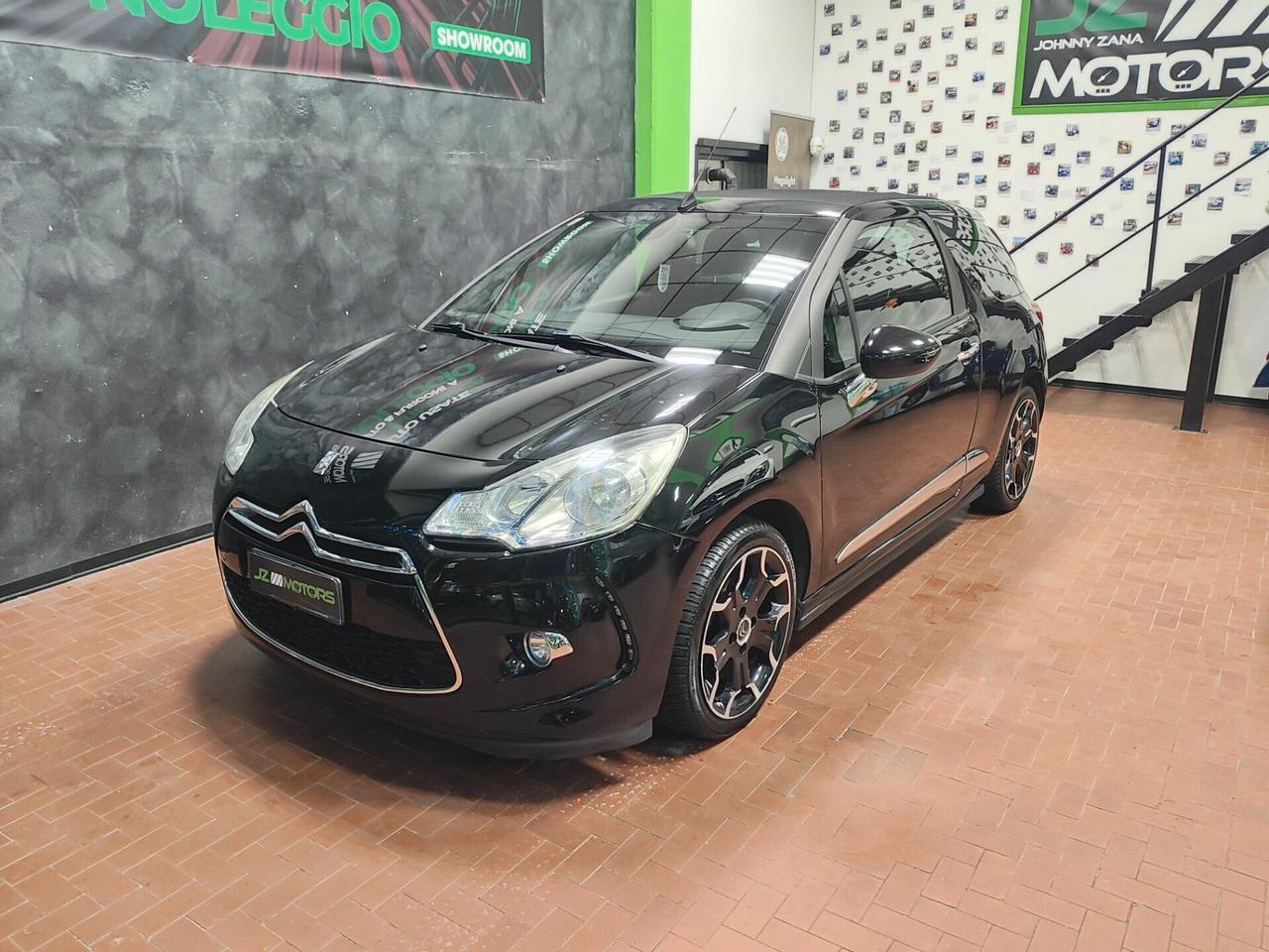 Ds DS3 3 1.4 VTi 95 GPL airdream Cabrio