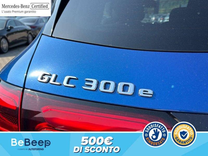 Mercedes-Benz GLC 300 E PHEV AMG PREMIUM 4MATIC AUTO