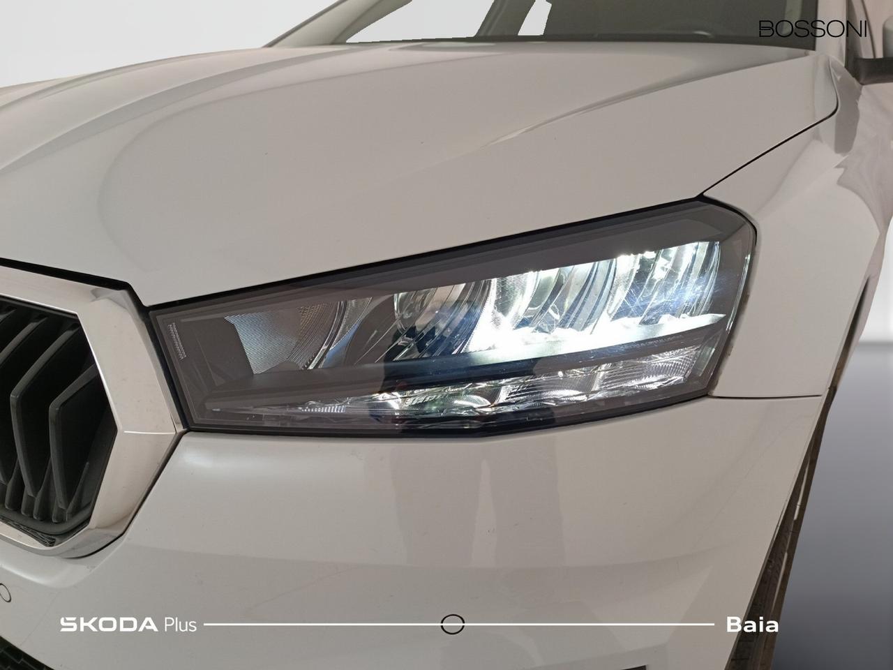 Skoda Fabia 1.0 mpi 80cv selection