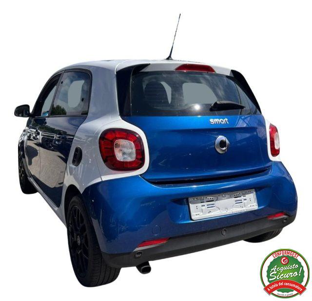 SMART ForFour 70 1.0 twinamic Passion