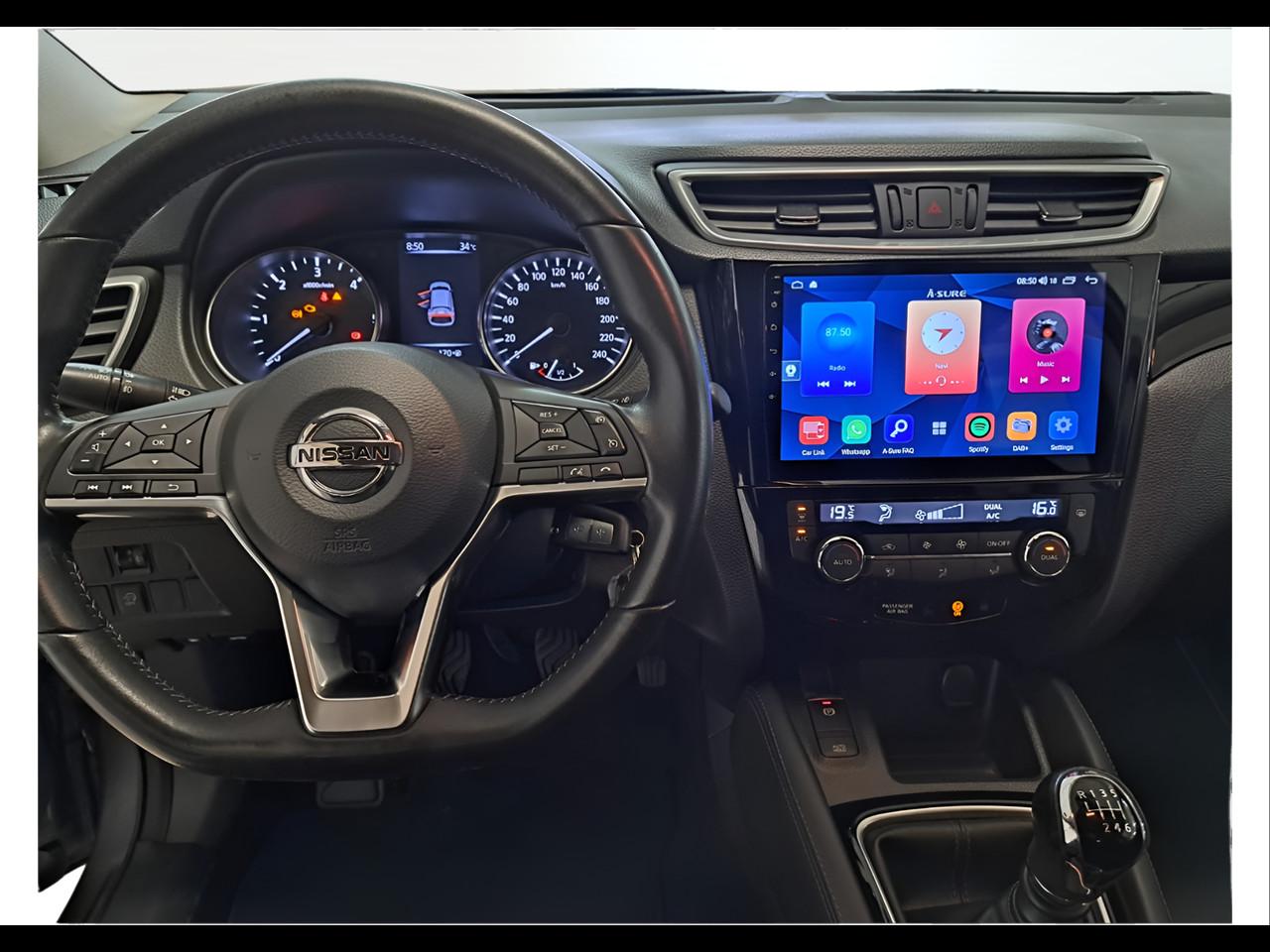 NISSAN Qashqai 1.5 dci Acenta 110cv