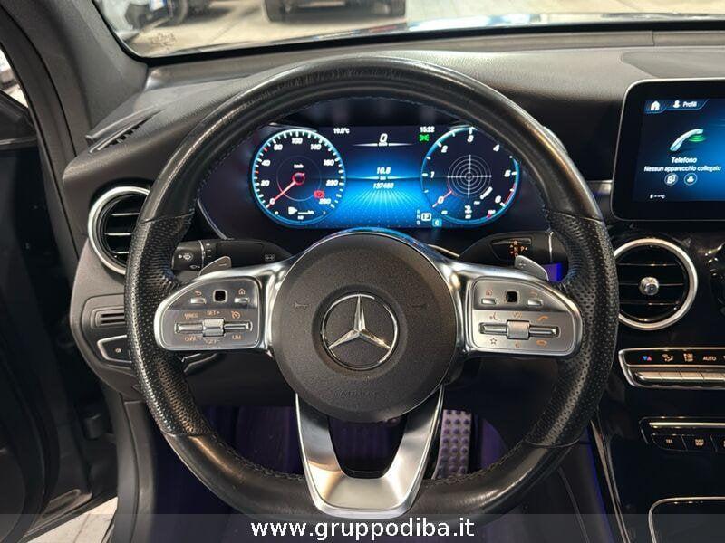Mercedes-Benz GLC Coupé GLC Coupe - C253 2019 Diesel GLC Coupe 300 d Premium Plus 4matic auto