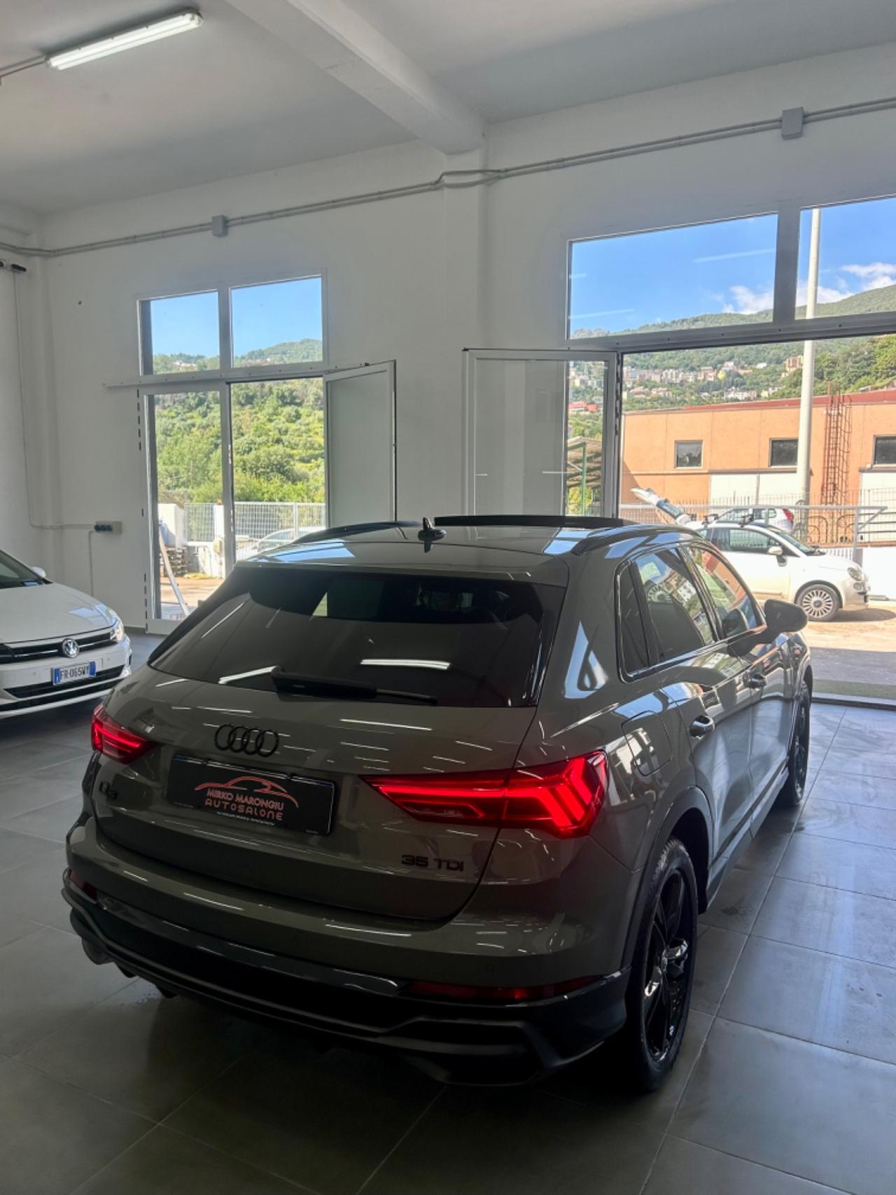 Audi Q3 35 TDI S tronic S line TETTO FULL OPTIONAL