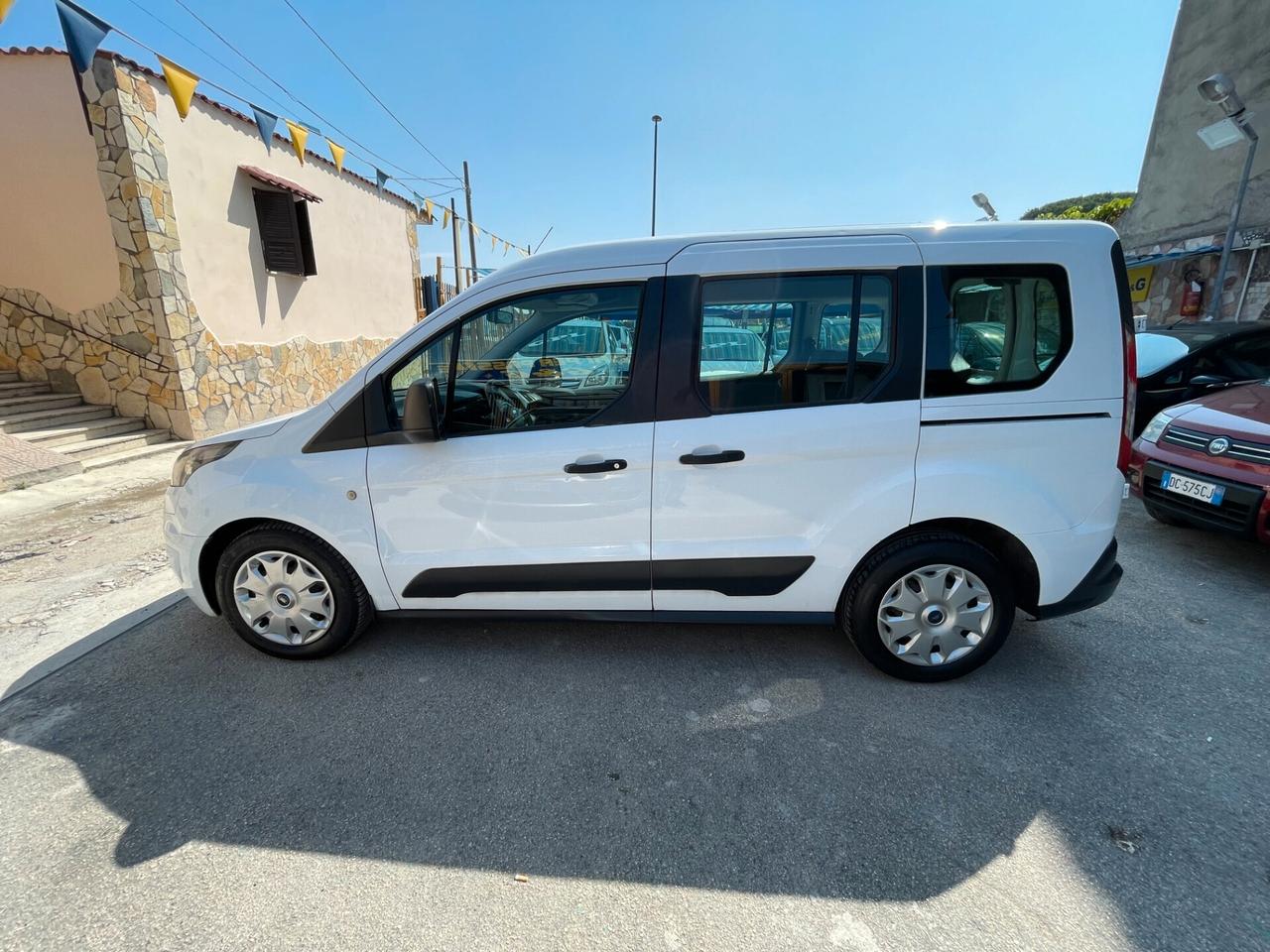 FORD TRANSIT CONNECT 1.6 TDCi 95CV AUTOCARRO 5 POSTI N1