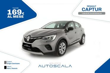 RENAULT Captur 1.5 Blue dCi 8V 115cv EDC Business Zen