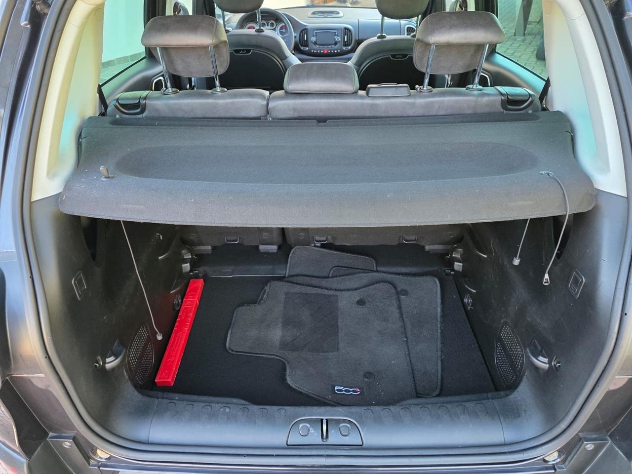 Fiat 500L 1.3 Multijet 85 CV Panoramic Edition Bianco Gelato