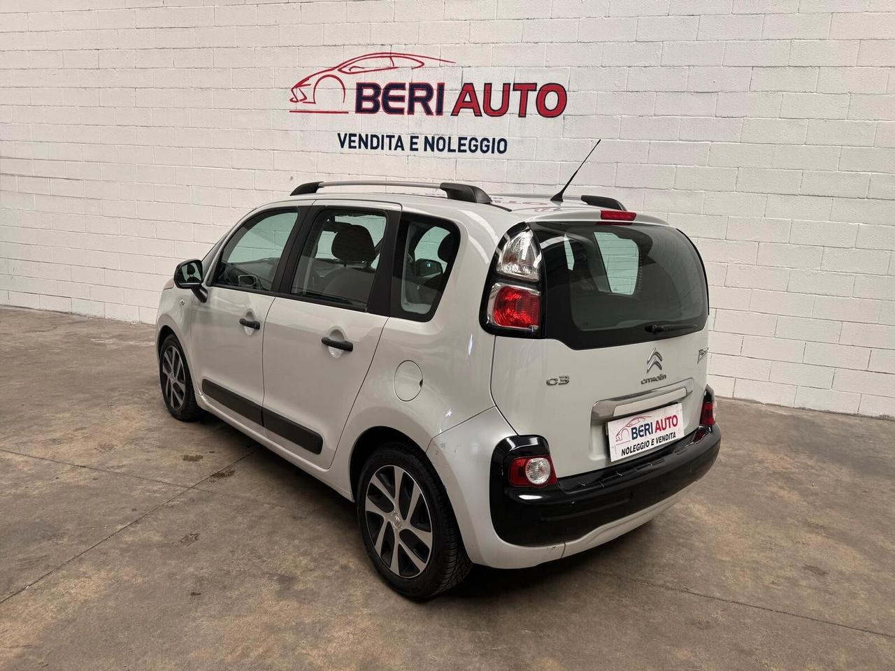 Citroen C3 Picasso allestimento Exclusive