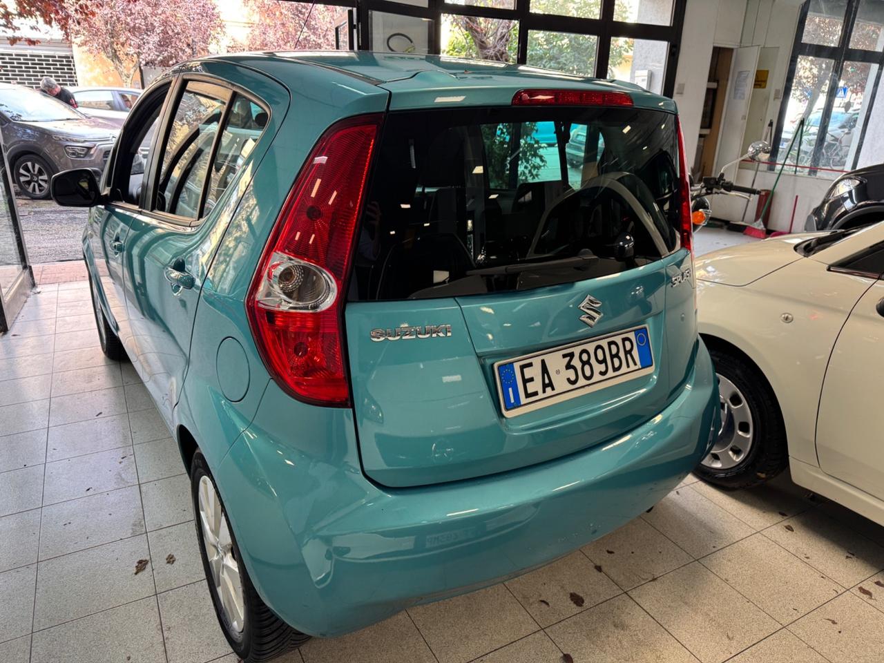 Suzuki Splash 1.2 GPL GLS Safety Pack