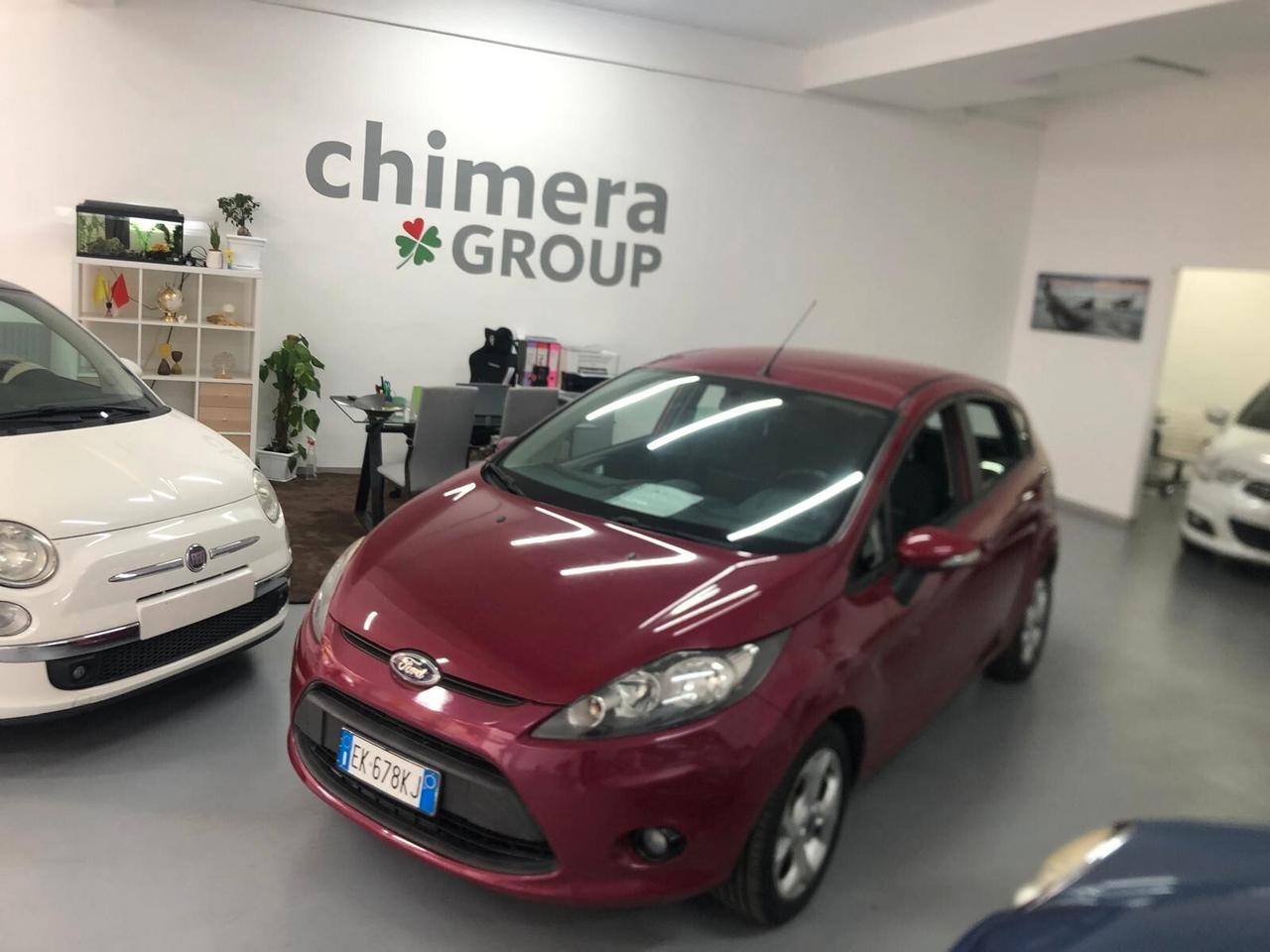 Ford Fiesta 1.2 82 CV 5 porte Titanium