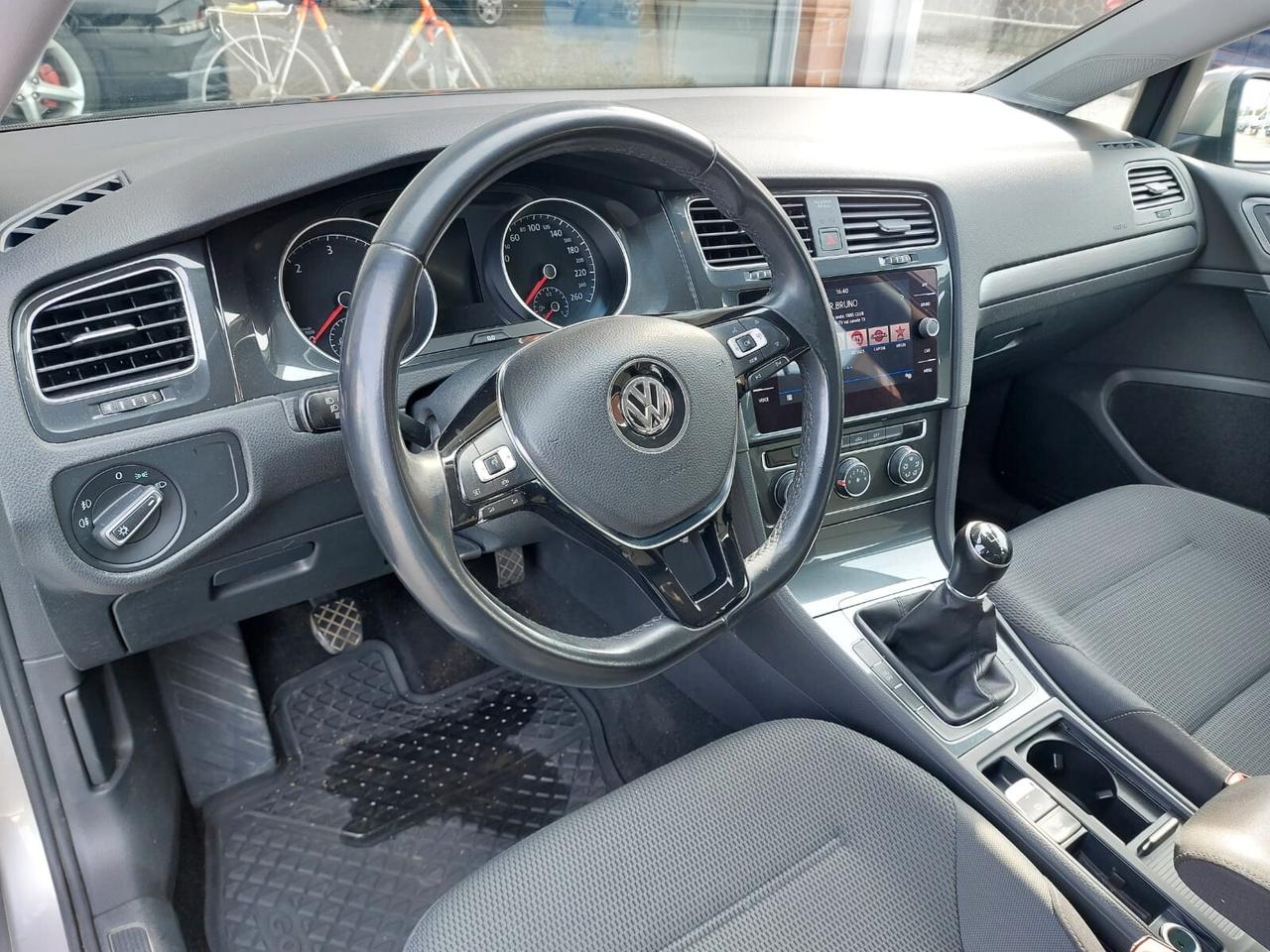Volkswagen Golf 1.6 TDI 115 CV 5p. Executive BlueMotion Technology
