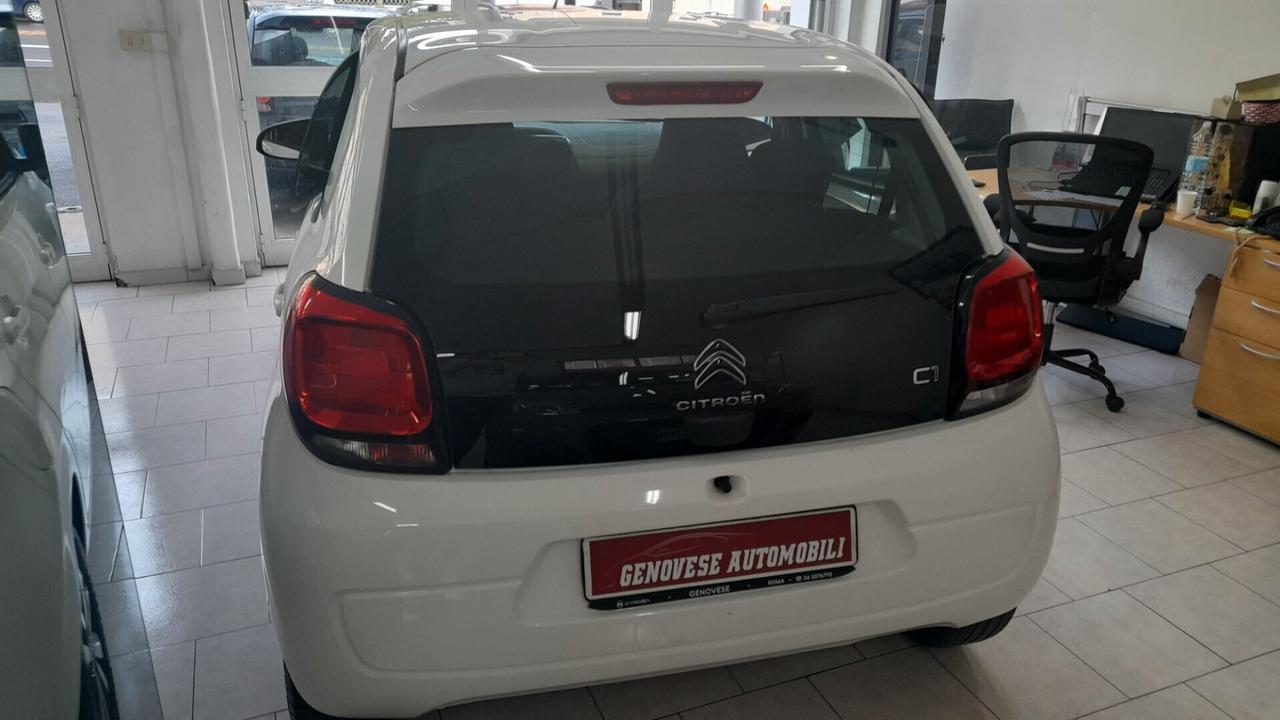 Citroen C1 VTi 72 S&S 5 porte Shine