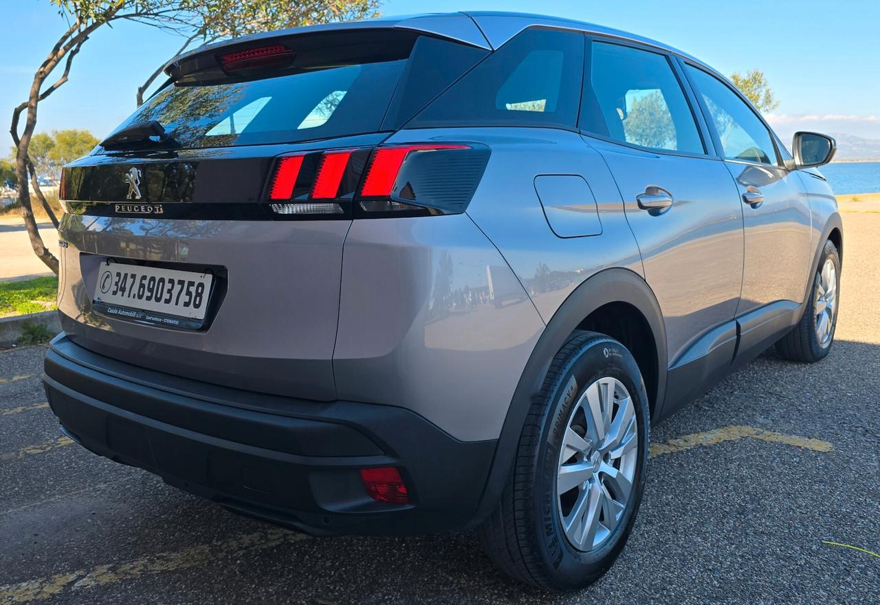 Peugeot 3008 BlueHDi 130 S&S EAT8 Active Pack