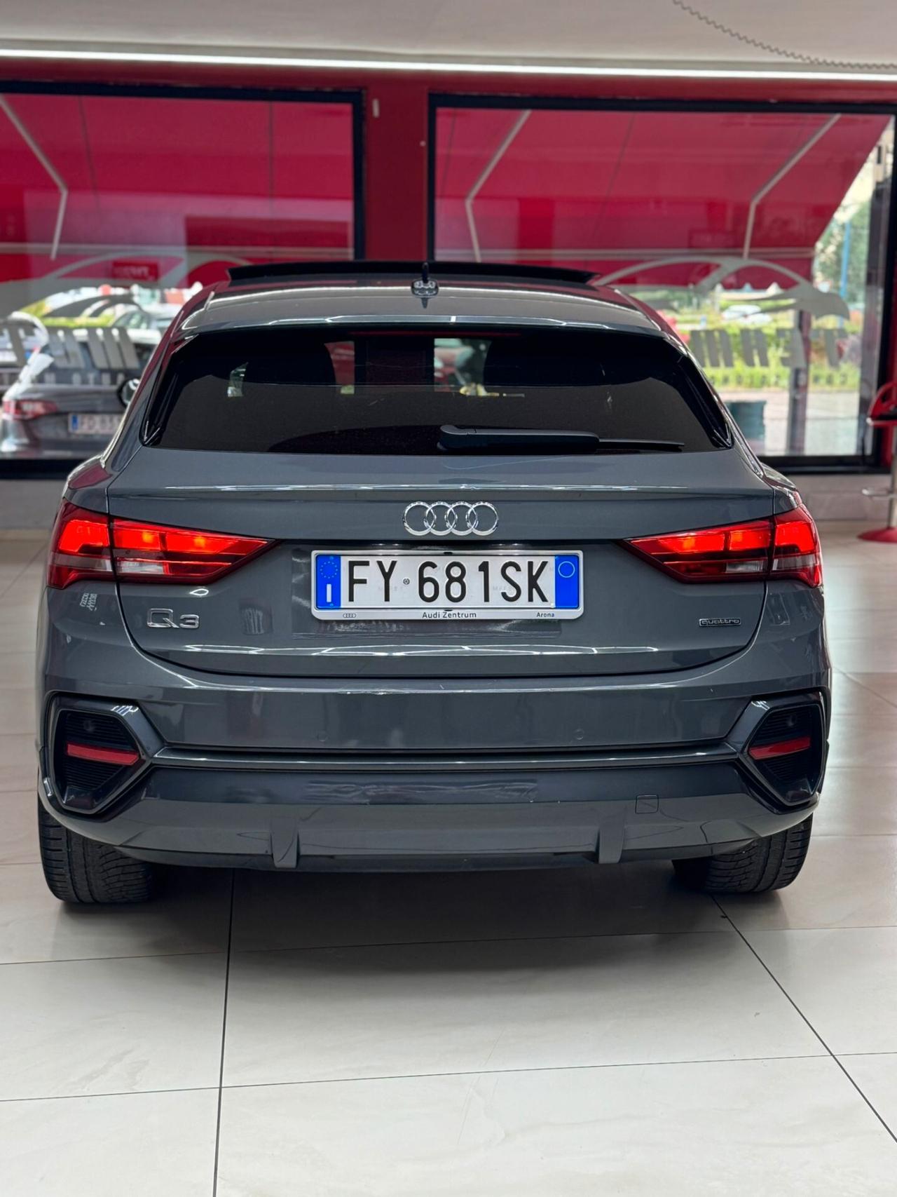 Audi Q3 SPB 45 TFSI quattro S tronic Business Plus