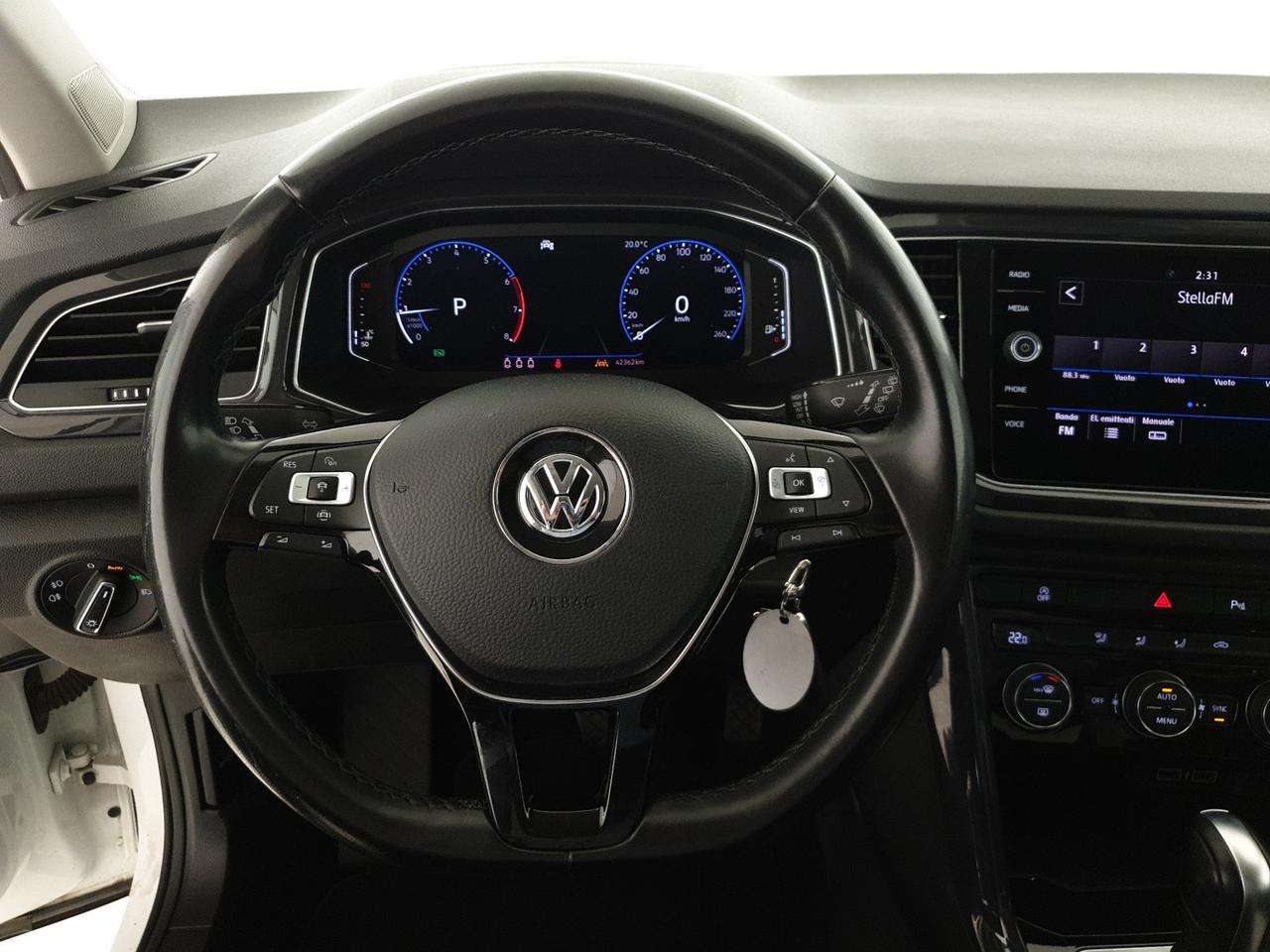 Volkswagen T-Roc 1.5 tsi advanced dsg