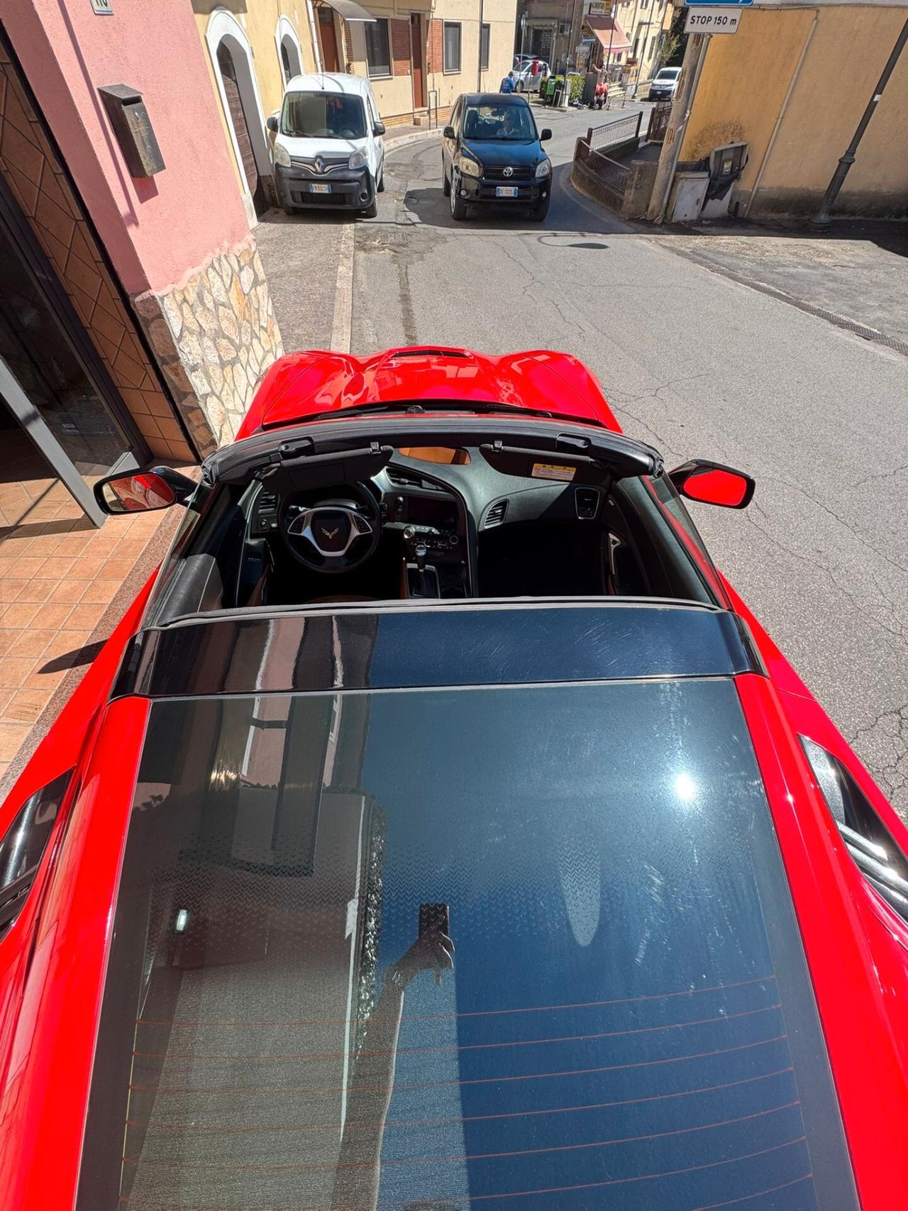 Corvette C7 6.2 v8 466 cv stingray z06 kit, REALE IN SEDE, PARI AL NUOVO, UNICA, KIT ORIGINALE Z06, SUPERBOLLO 60% IN MENO