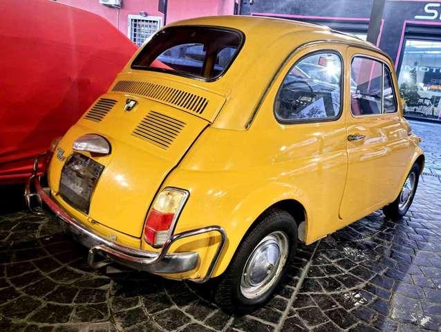 Fiat 500 VERNICE ORIGINALE CAPPOTTA NERA OTTIME CONDIZIONI!