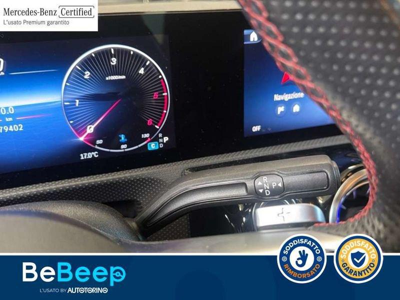 Mercedes-Benz Classe A A 180 D AMG LINE ADVANCED PLUS AUTO