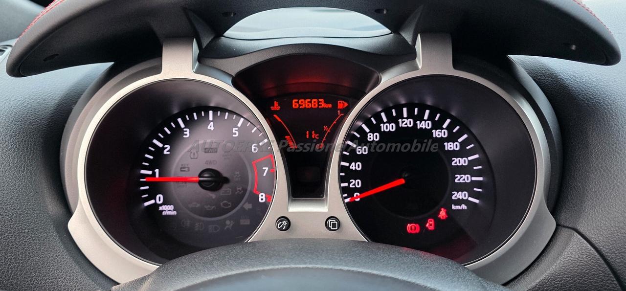 Nissan Juke 1.2 DIG-T 115