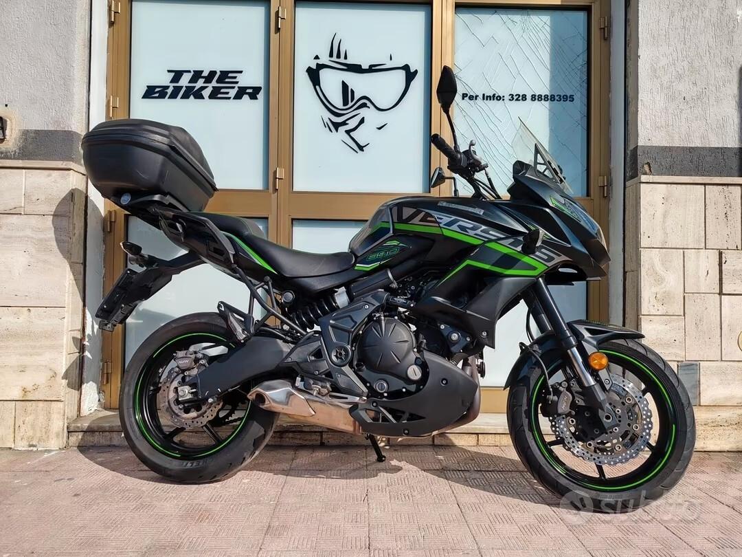 Kawasaki Versys 650 Uniproprietario
