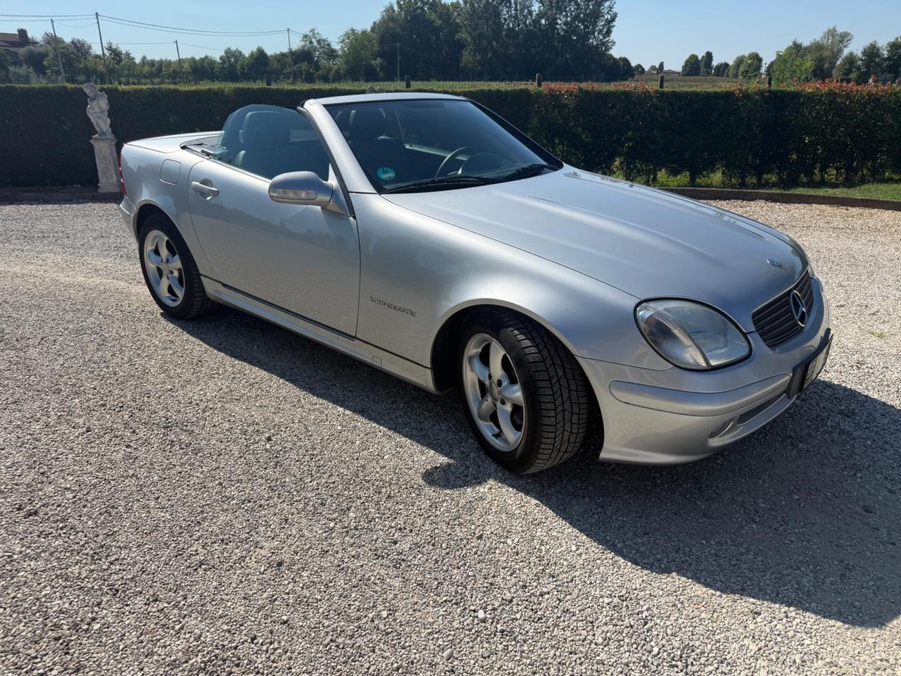 Mercedes-benz SLK 200 cat Kompressor Evo
