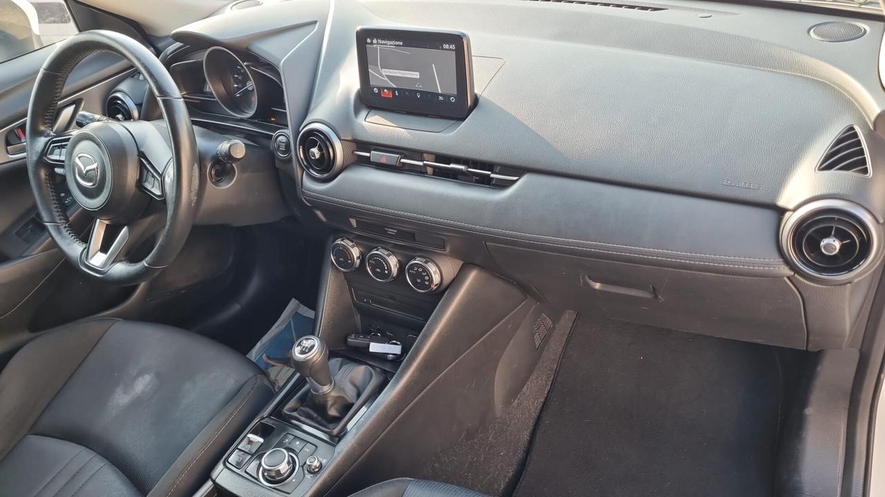 Mazda CX-3 1.8L Skyactiv-D Exceed