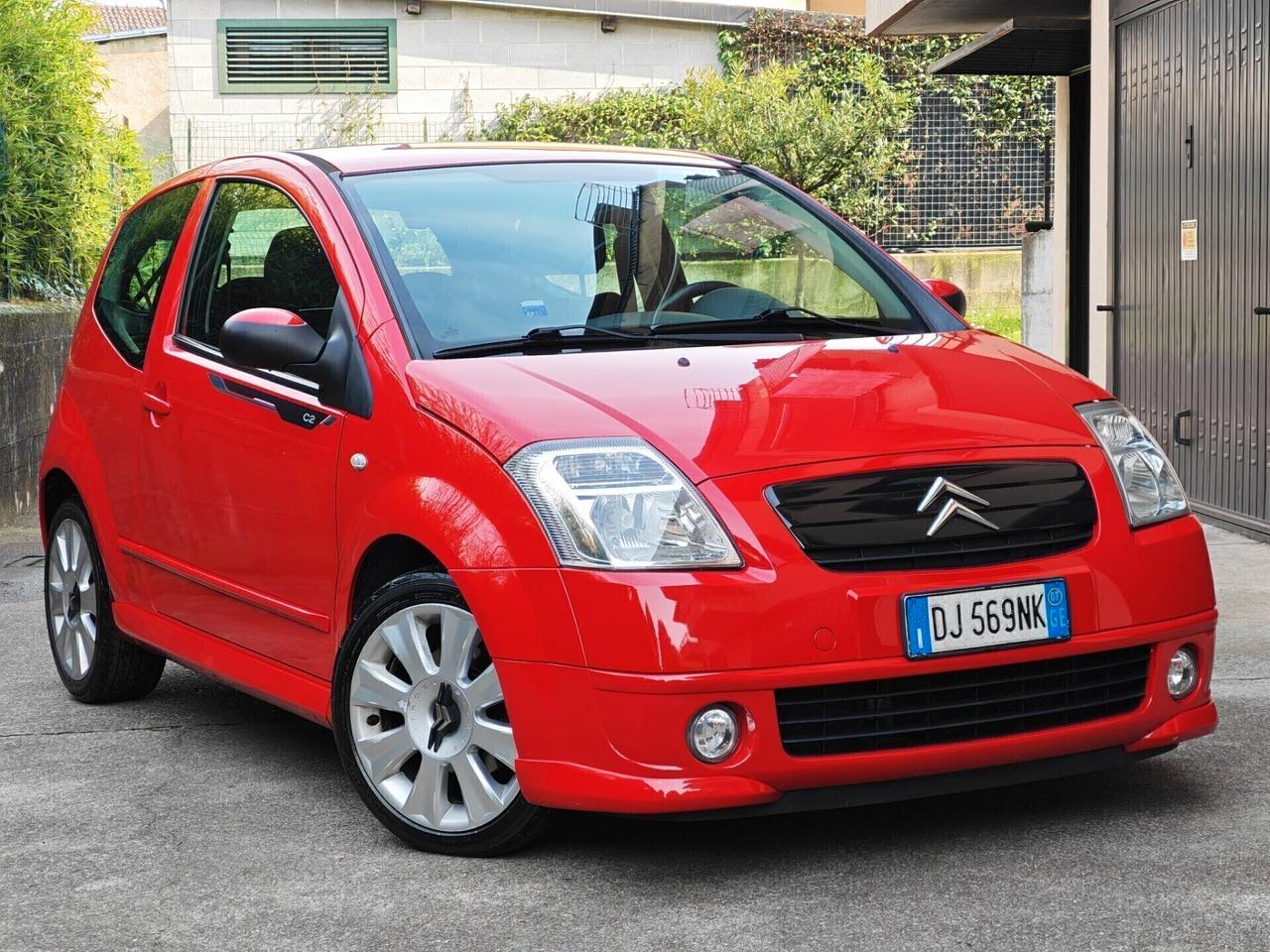 Citroen C2 VTS 1.6 16v 125cv / Ed. Limitata n.0354