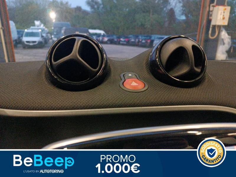 smart forfour EQ PASSION 22KW