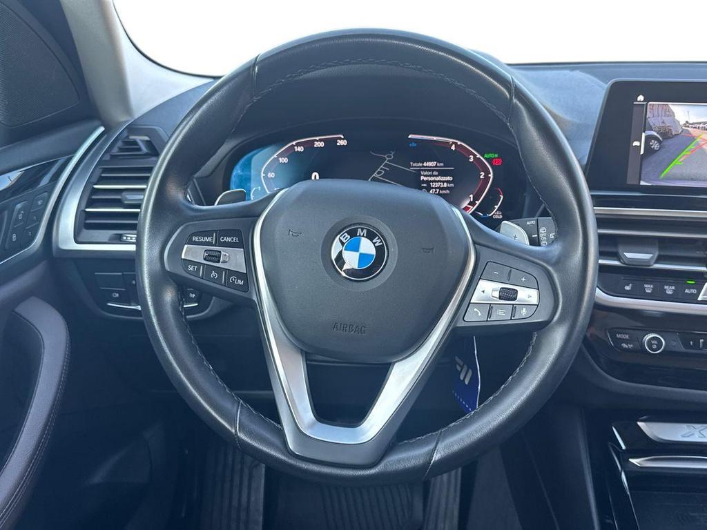BMW X3 20 d Mild Hybrid 48V xDrive Steptronic