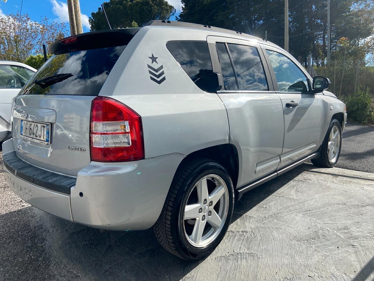Jeep Compass 4x4 - 2.0 Turbodiesel Limited