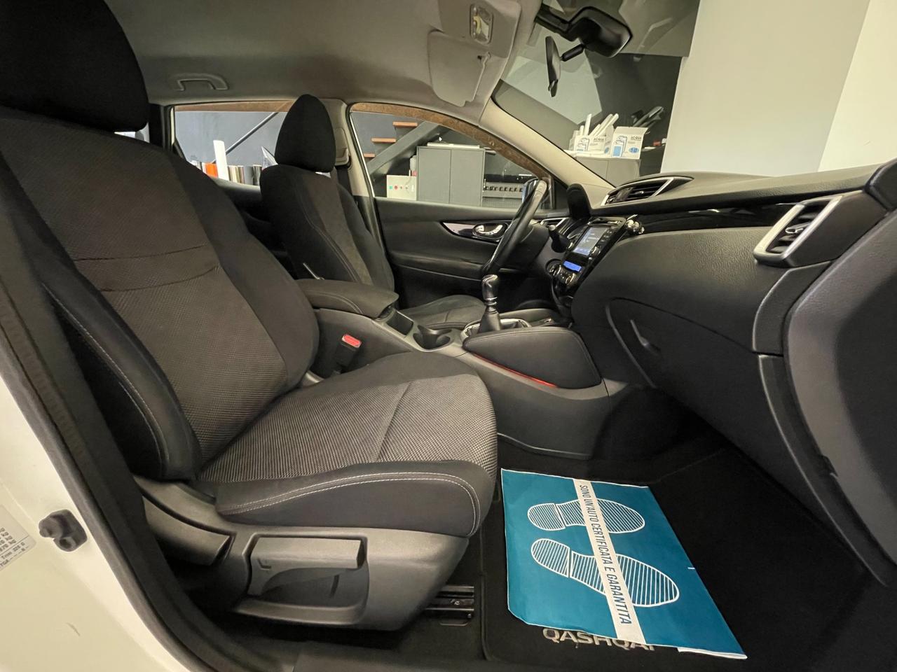 Nissan Qashqai 1.5 dCi Visia 110CV UNIPRO