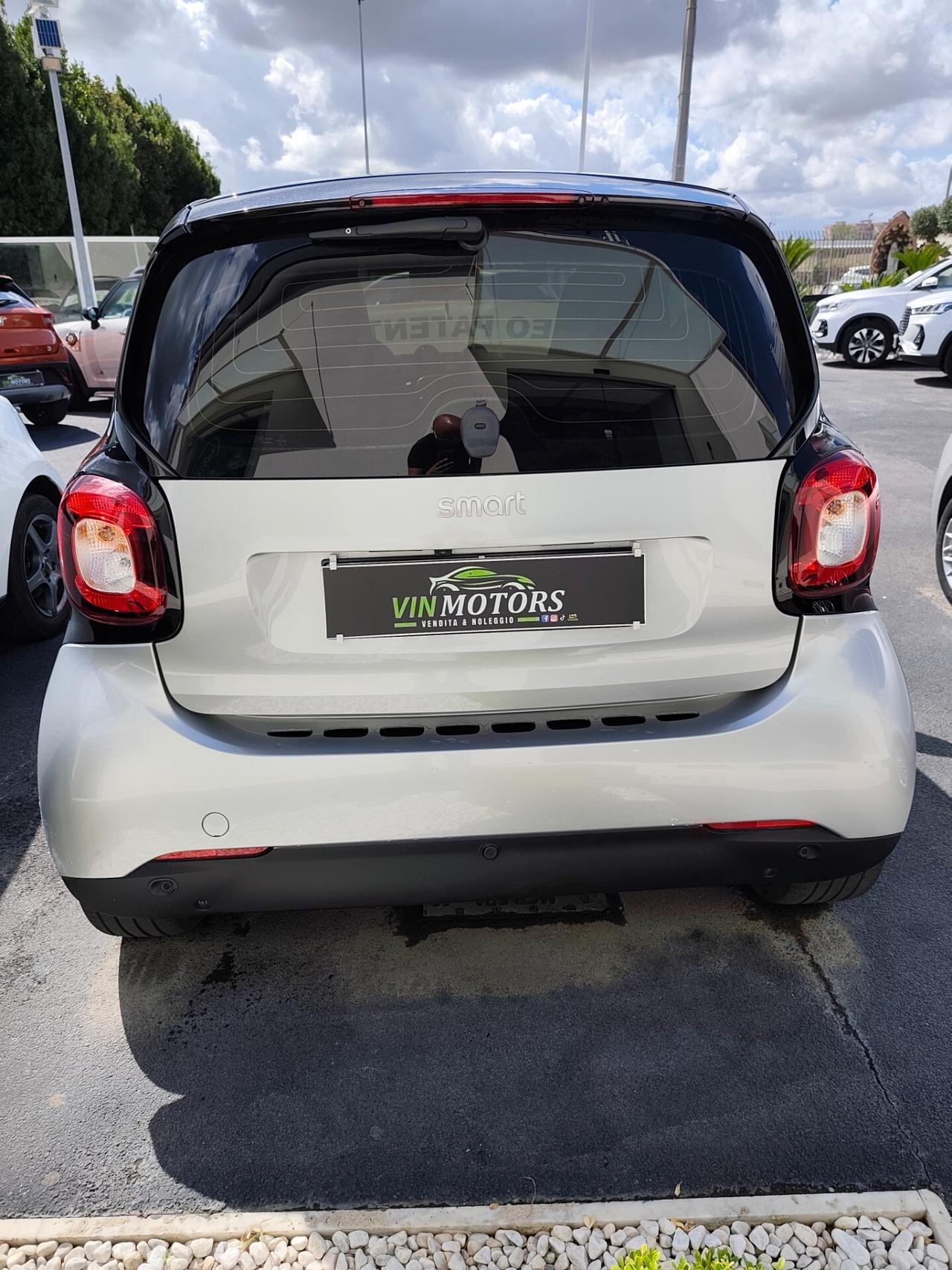 Smart ForTwo EQ Racingreen 07/2022