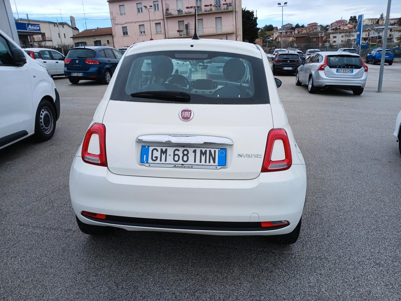 Fiat 500 1.0 HYBRID CLUB 2022