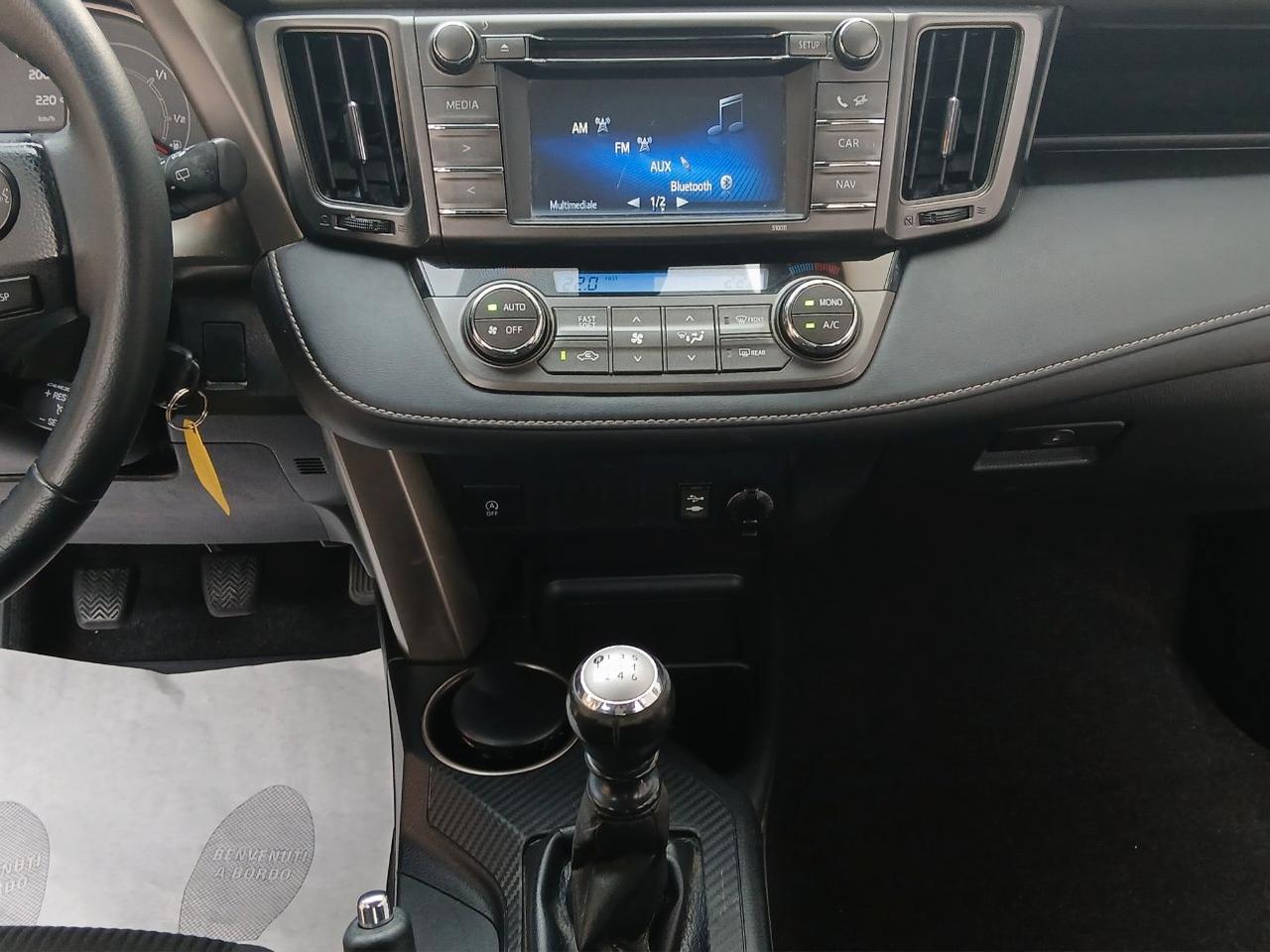 Toyota RAV4 5 Porte Rav4 2.0 d-4d Style 2wd 124cv mt