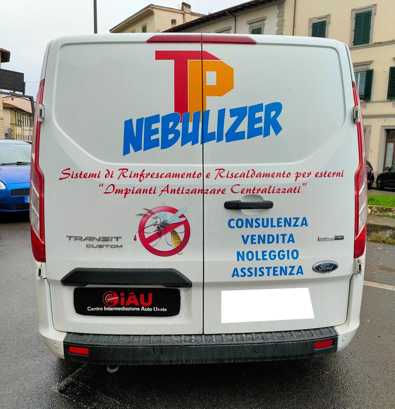 Ford Transit Custom 2.0 EcoBlue Hybrid 130 PC