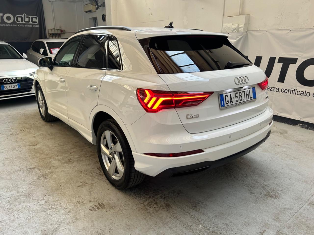 Audi Q3 SPB 35 TDI quattro S line edition