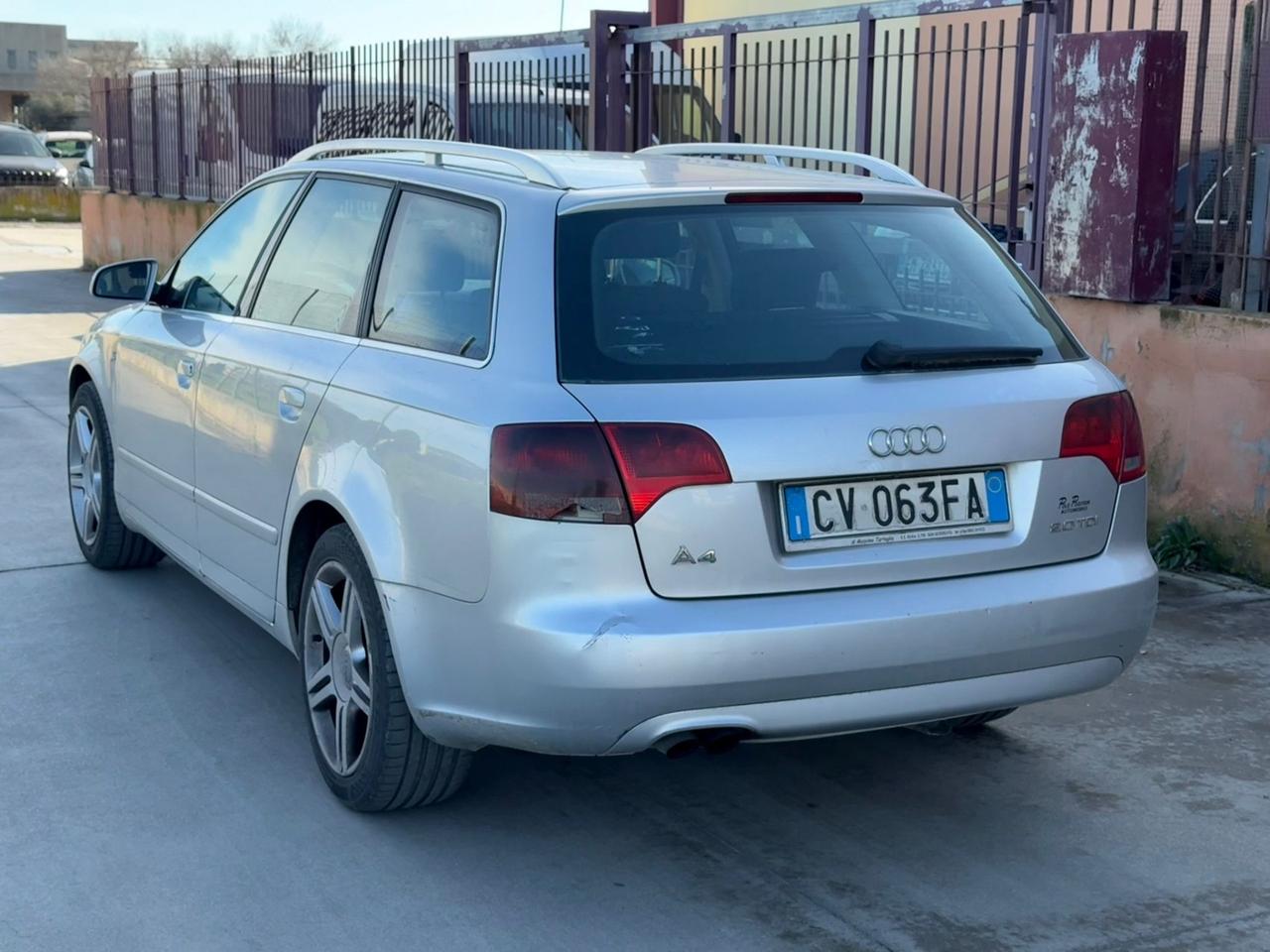 Audi A4 2.0 16V TDI Avant