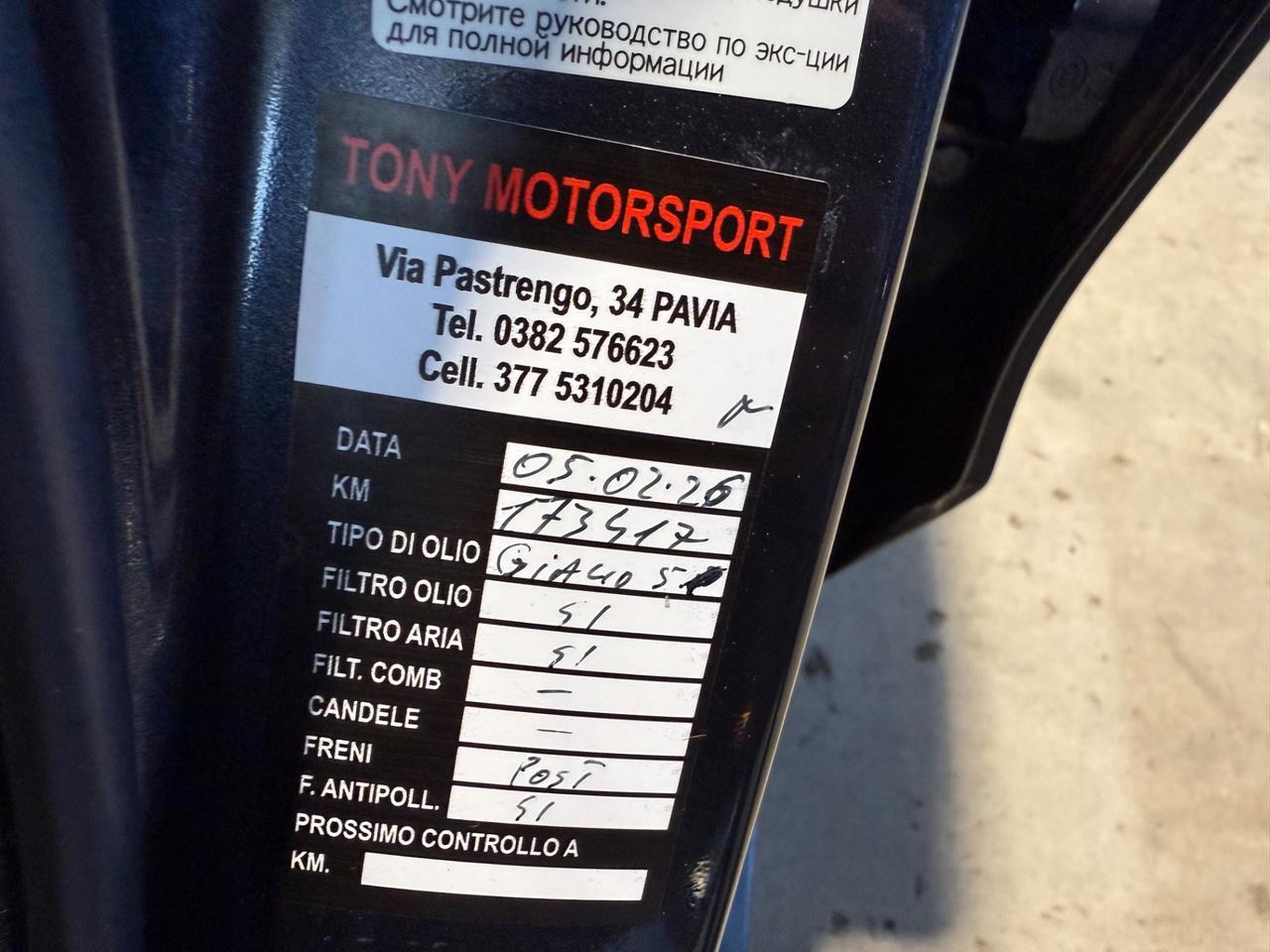 Subaru OUTBACK 2.5i Lineartronic Premium GPL DOPPIE GOMME