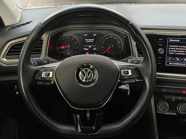 Volkswagen T-Roc 1.0 TSI 115 CV Style BlueMotion Technology
