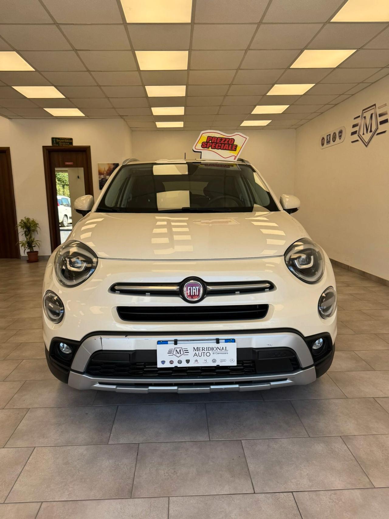 FIAT 500X CITY CROSS 1.6 MJT 120 CV - 2019