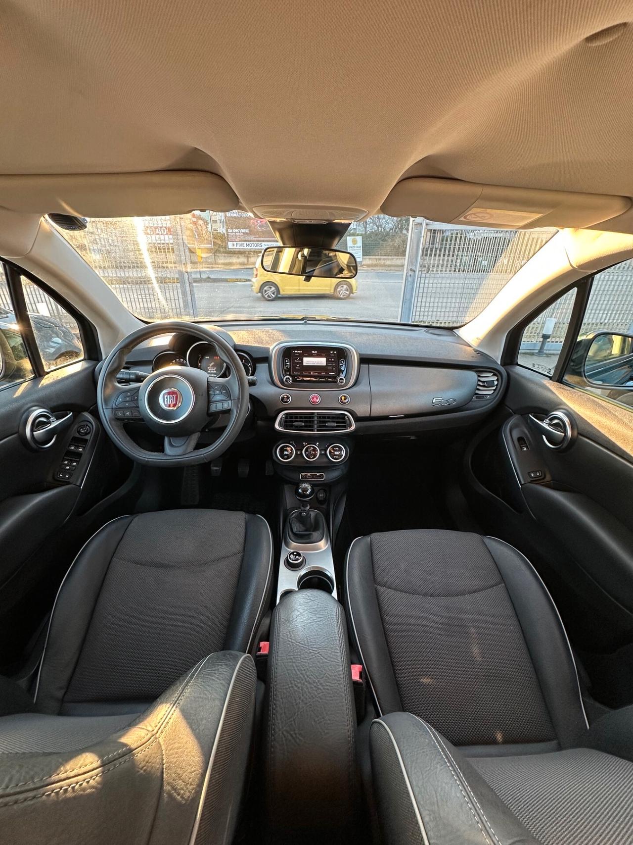 FIAT 500X CROSS 1.6 MJT DIESEL 2015 FULL OPTIONAL