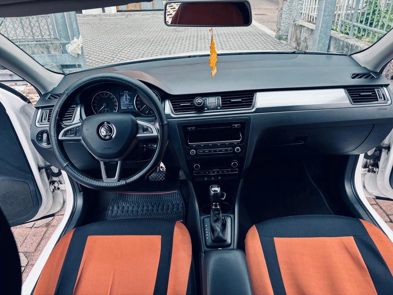 Skoda Rapid 1.6 TDI CR 90 CV DSG Ambition