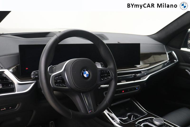 BMW X7 40 d 48V MSport xDrive Steptronic
