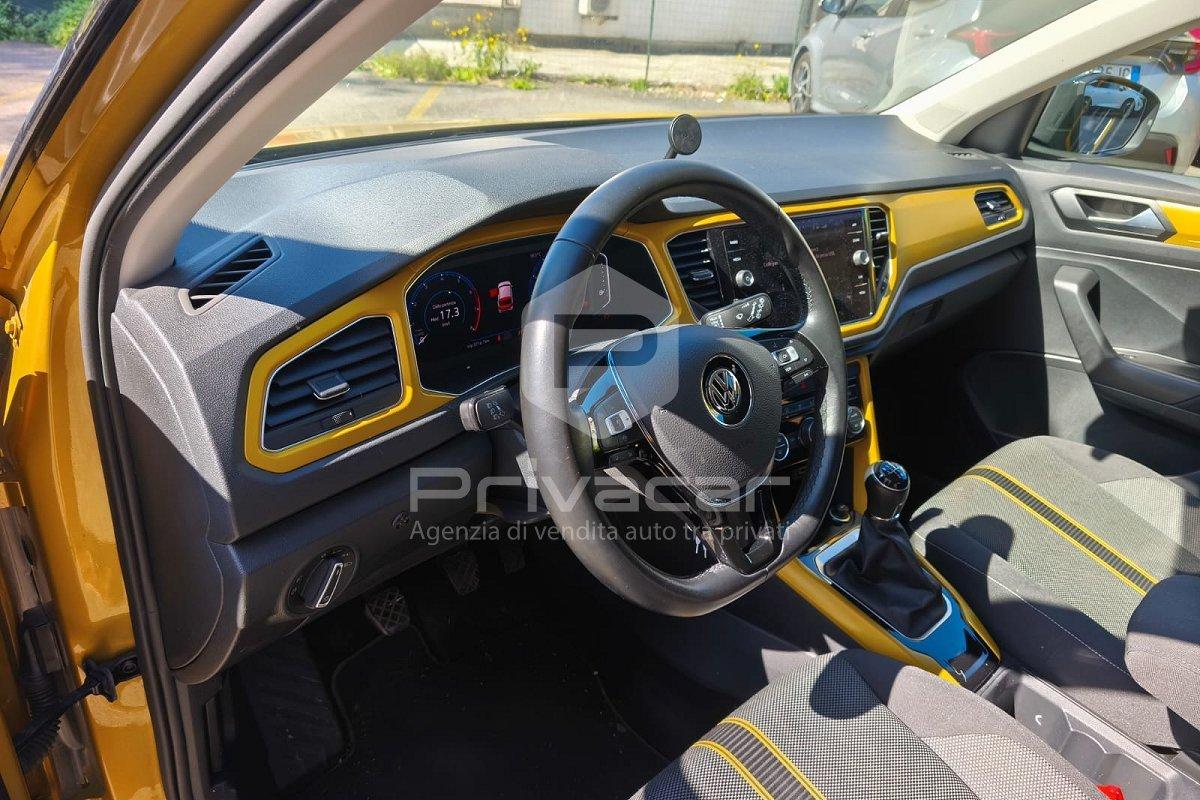 VOLKSWAGEN T-Roc 1.0 TSI 115 CV Style BlueMotion Technology