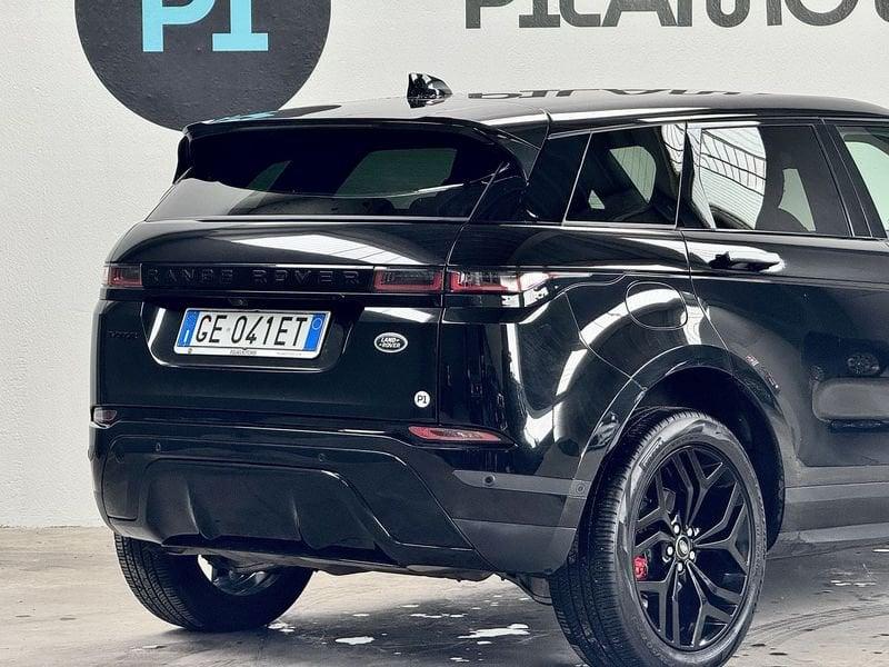 Land Rover Range Rover Evoque Range Rover Evoque 2.0d i4 mhev SE awd 163cv auto Uniproprietario Cronologia Tagliandi Iva Esposta