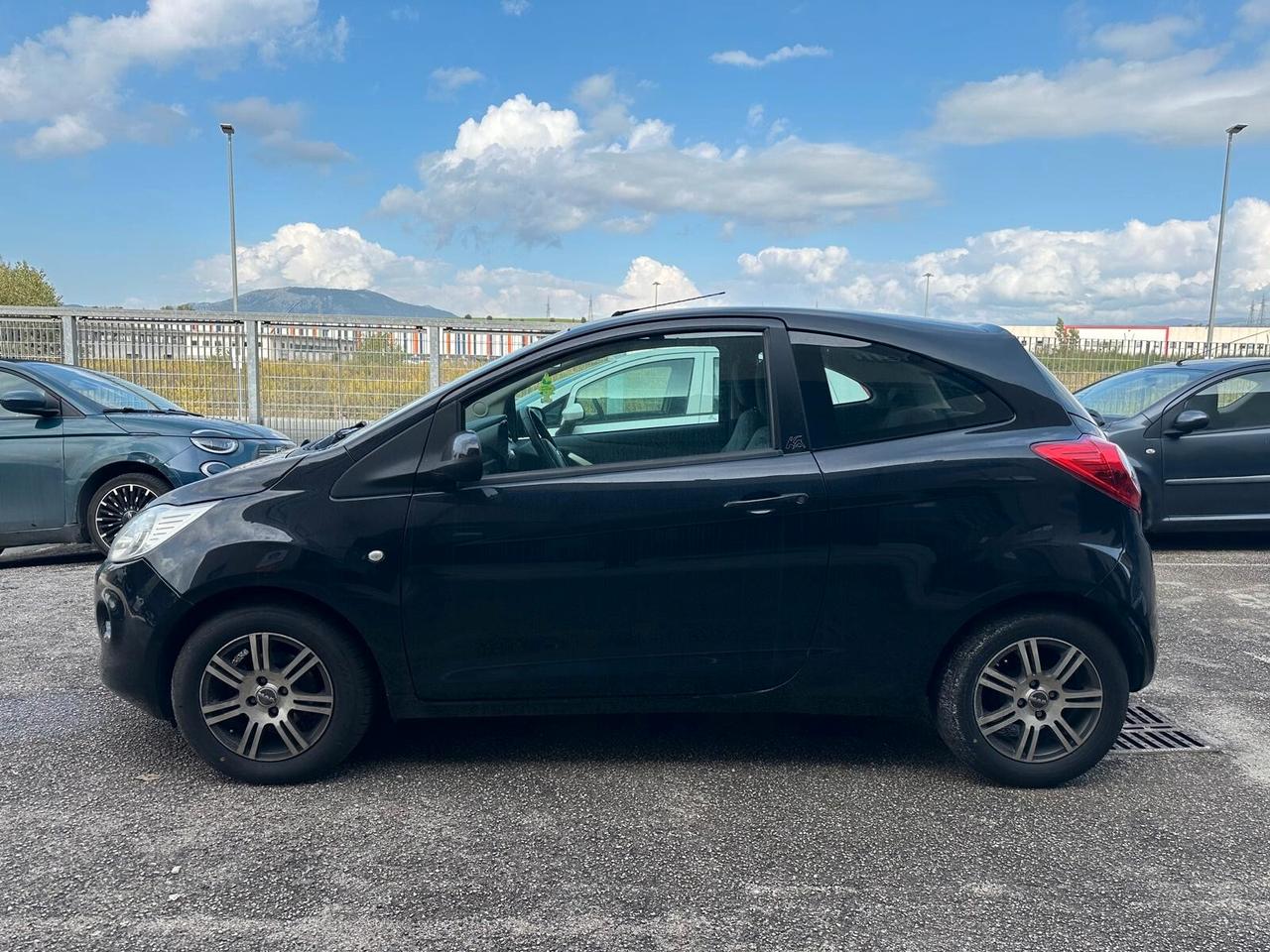 Ford Ka 1.2 8V 69CV Titanium GPL - ADATTA A NEOPATENT.